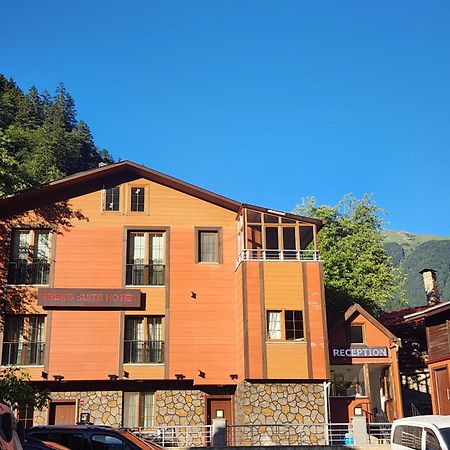 Trend Suite Hotel Uzungöl Buitenkant foto