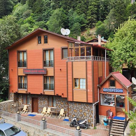 Trend Suite Hotel Uzungöl Buitenkant foto