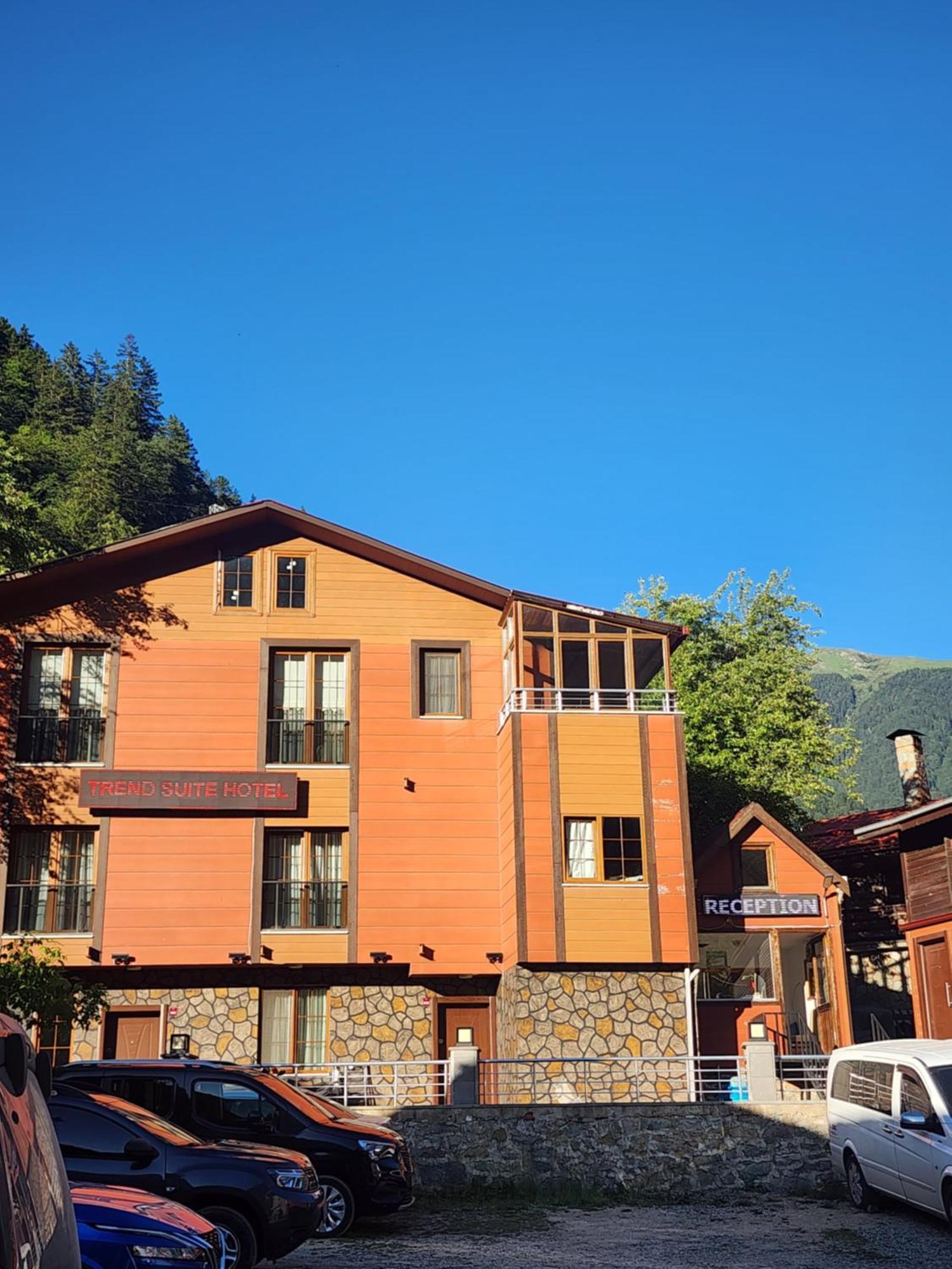 Trend Suite Hotel Uzungöl Buitenkant foto