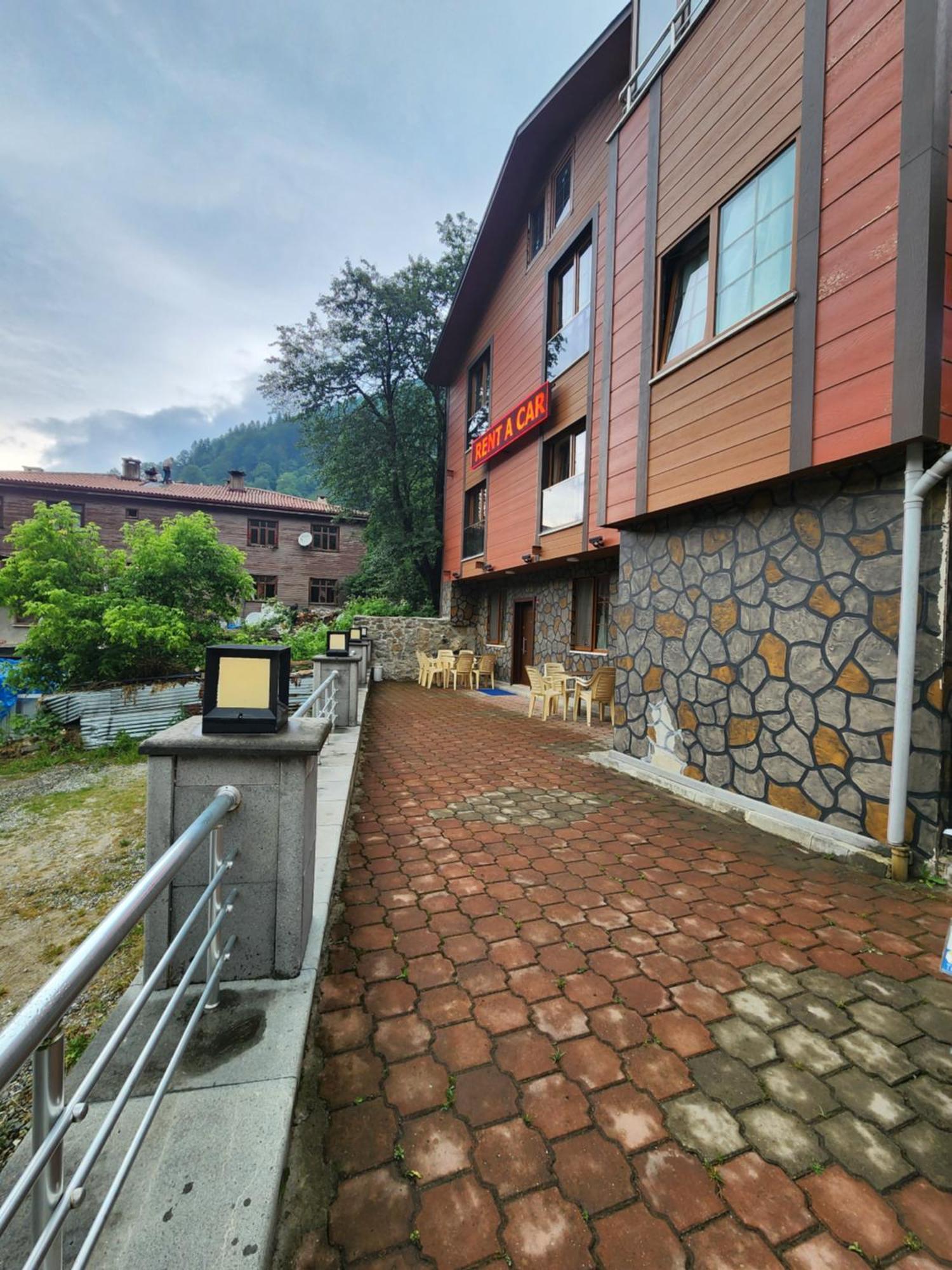 Trend Suite Hotel Uzungöl Buitenkant foto