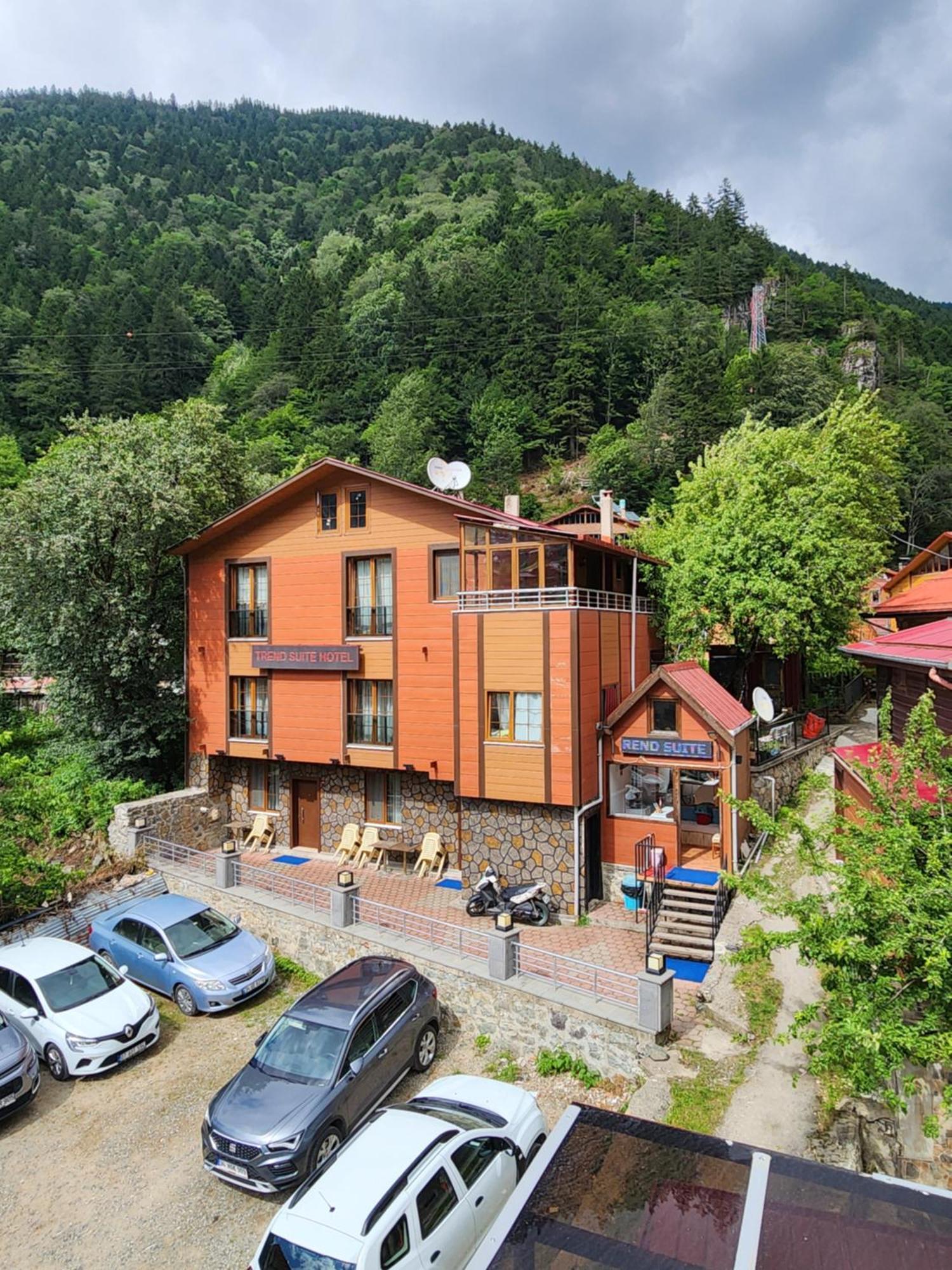 Trend Suite Hotel Uzungöl Buitenkant foto