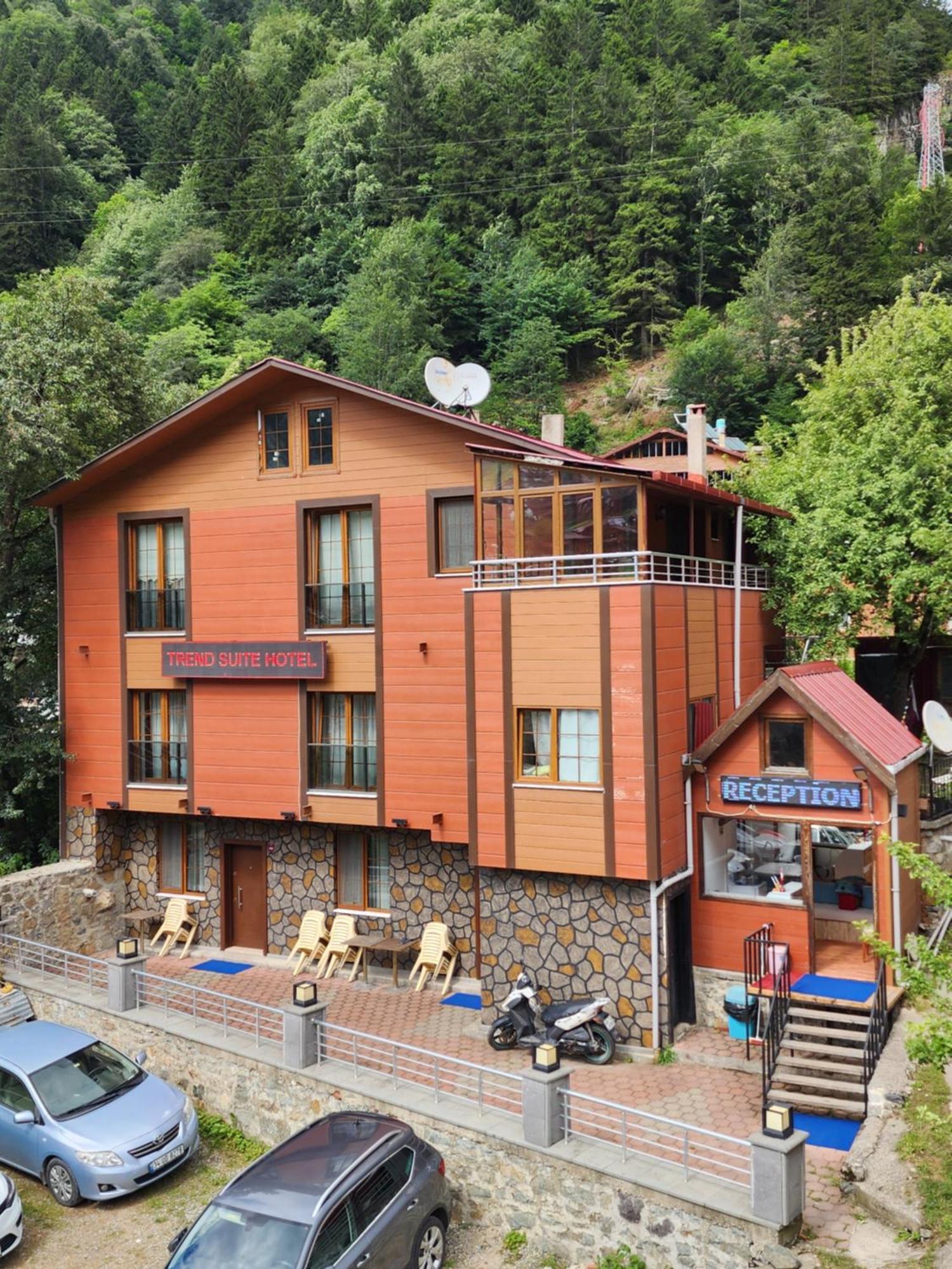 Trend Suite Hotel Uzungöl Buitenkant foto