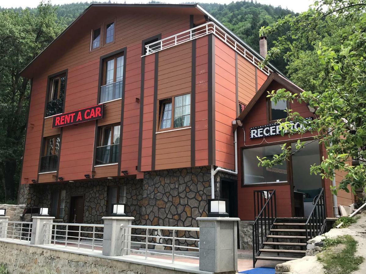 Trend Suite Hotel Uzungöl Buitenkant foto
